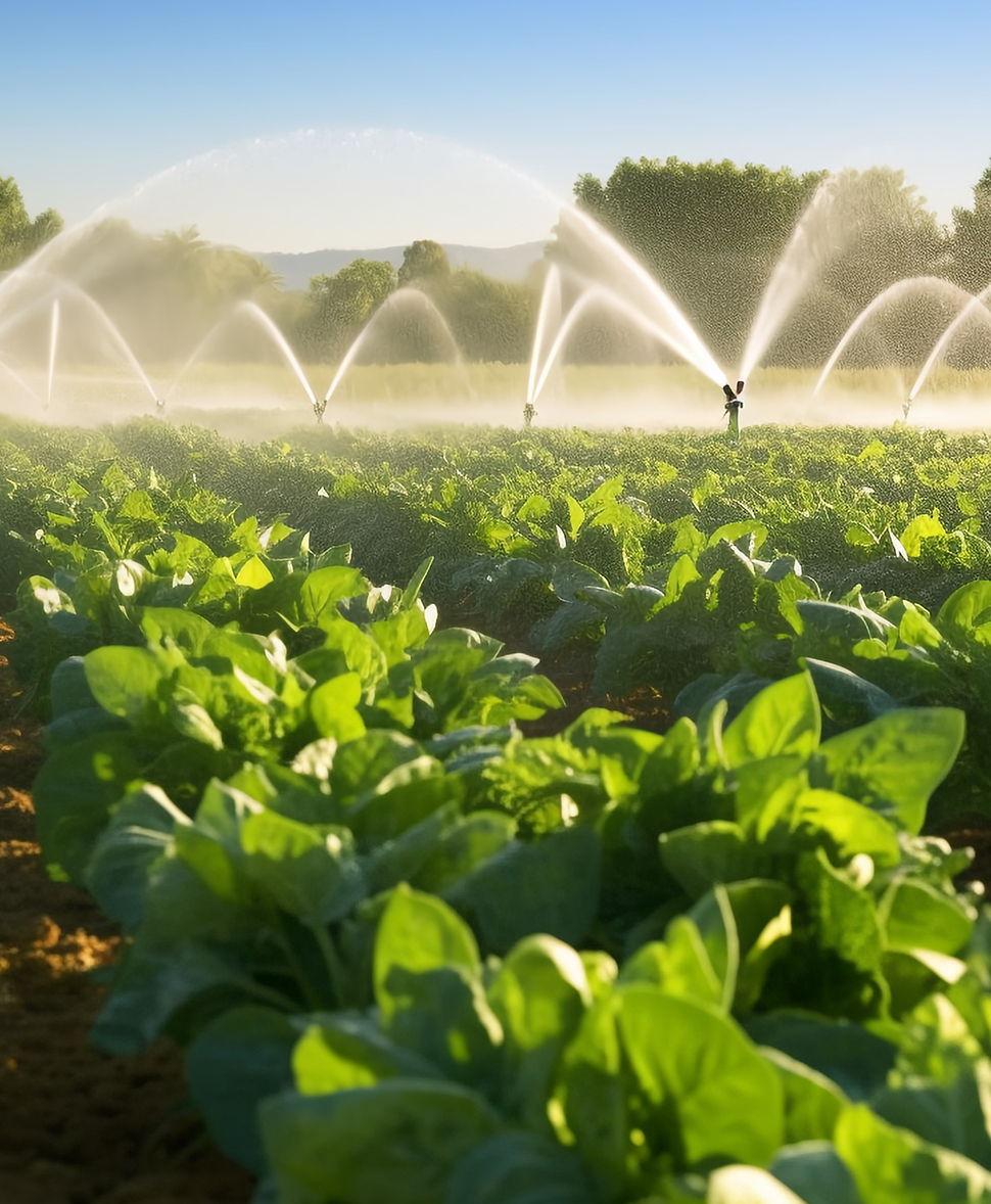 استخدام المياه الزراعية