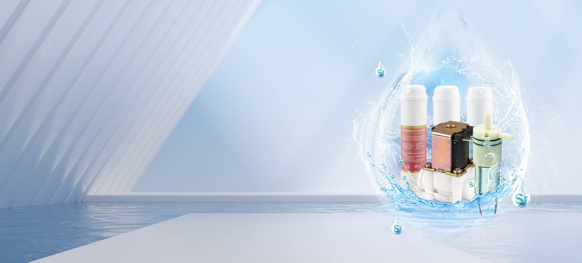 Yuyao Spring Water Filter Filter Co. ، Ltd.
